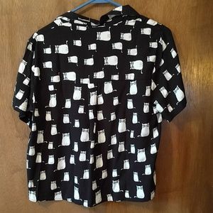 love notes cat shirt